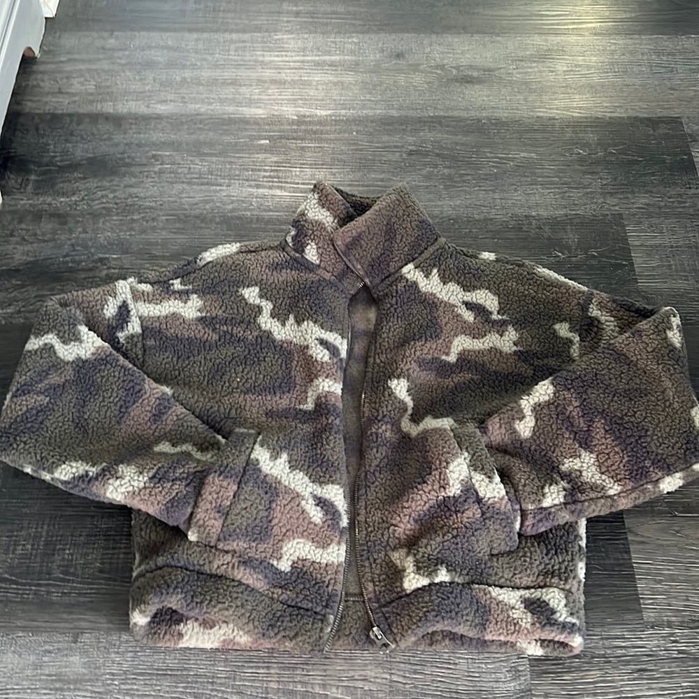 Camouflage jacket